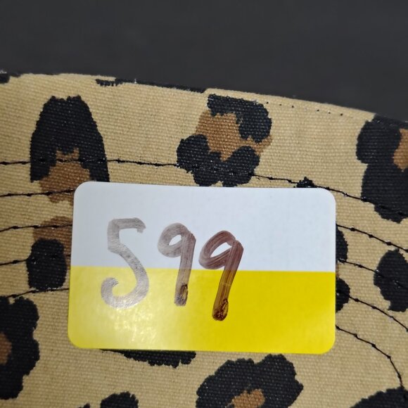 Livingston Montana Stafford Animal Shelter Hat Cap Snap Back Leopard Print Mesh - Picture 12 of 12